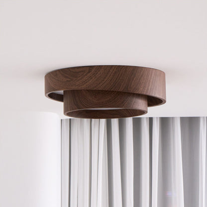 Scandinavian Iron Flush Ceiling Light 1-Light