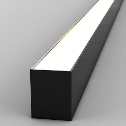 Minimalist Aluminium Linear Ceiling Light 1-Light
