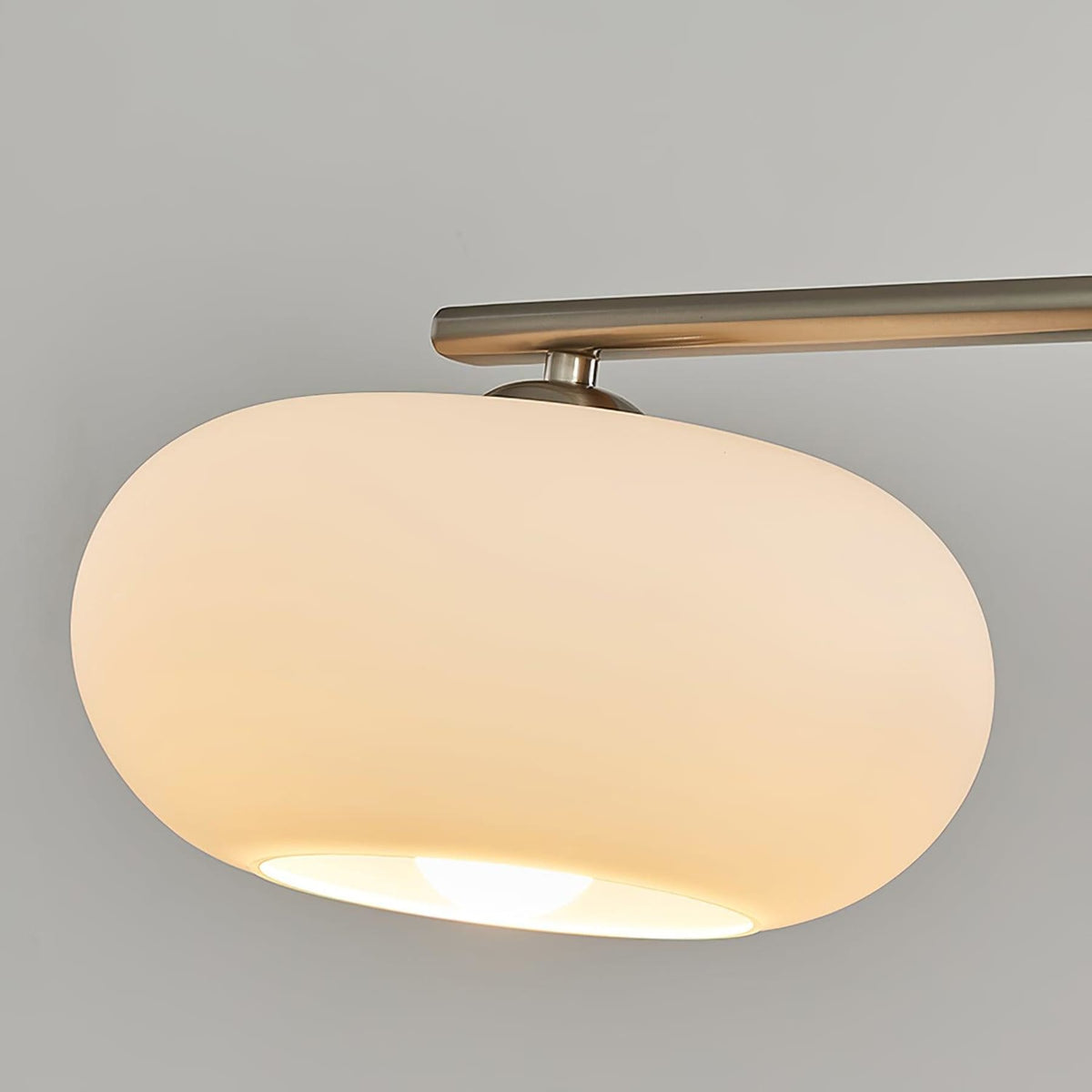 Modern Iron Tri-Colour Pendant Light 1-Light