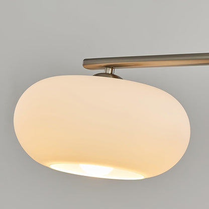 Modern Iron Tri-Colour Pendant Light 1-Light