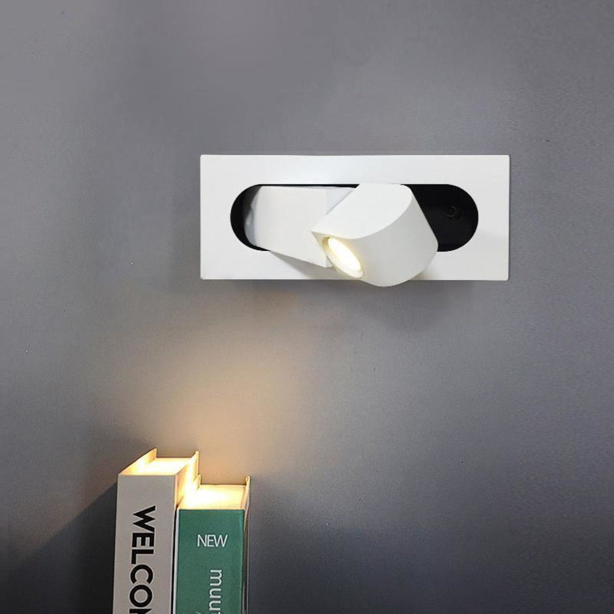 Modern Aluminium Wall Light 1-Light