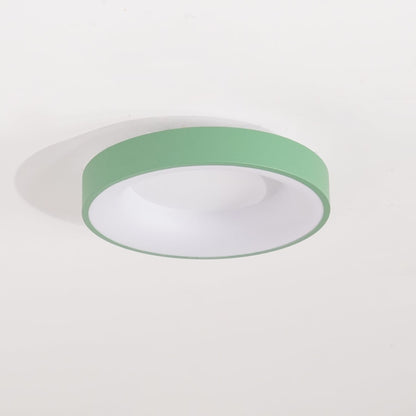 Modern Iron Tri-Colour Ceiling Light 1-Light