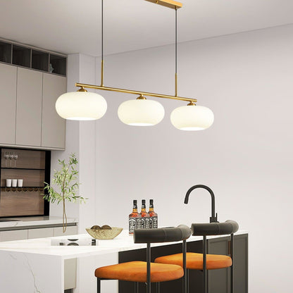 Modern Iron Tri-Colour Pendant Light 1-Light