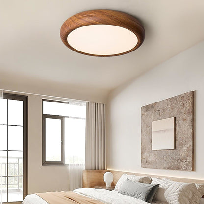 Scandinavian Iron Flush Ø30 Ceiling Light 1-Light