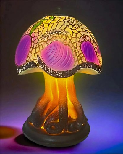 Vintage Mushroom Table Lamp LED 1-Light