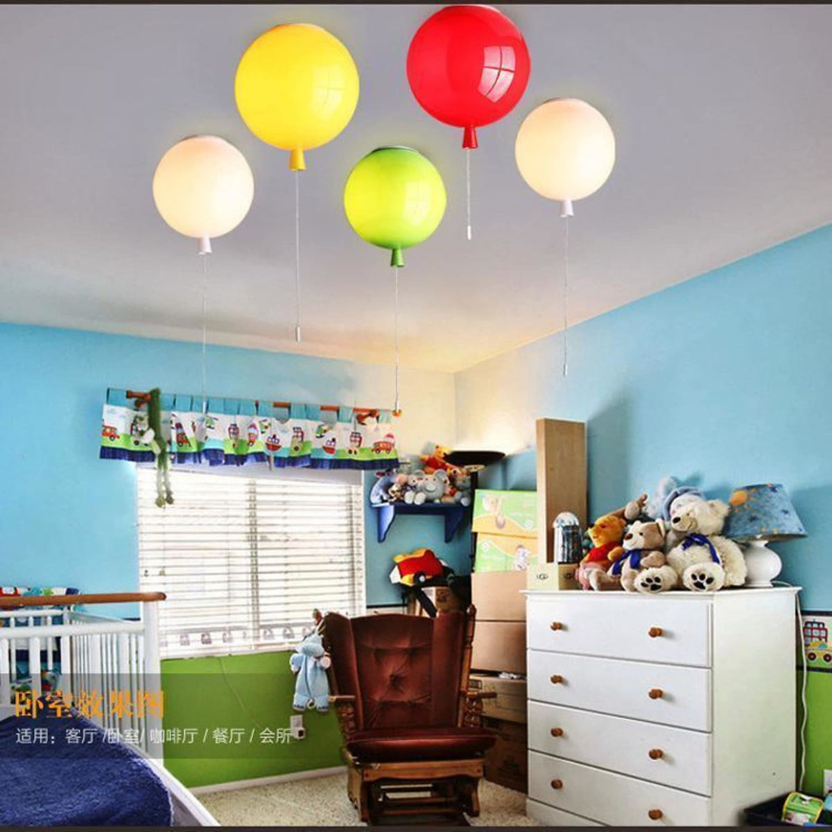 Modern Acrylic Flush Ceiling Light 1-Light