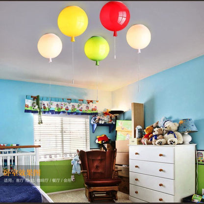 Modern Acrylic Flush Ceiling Light 1-Light