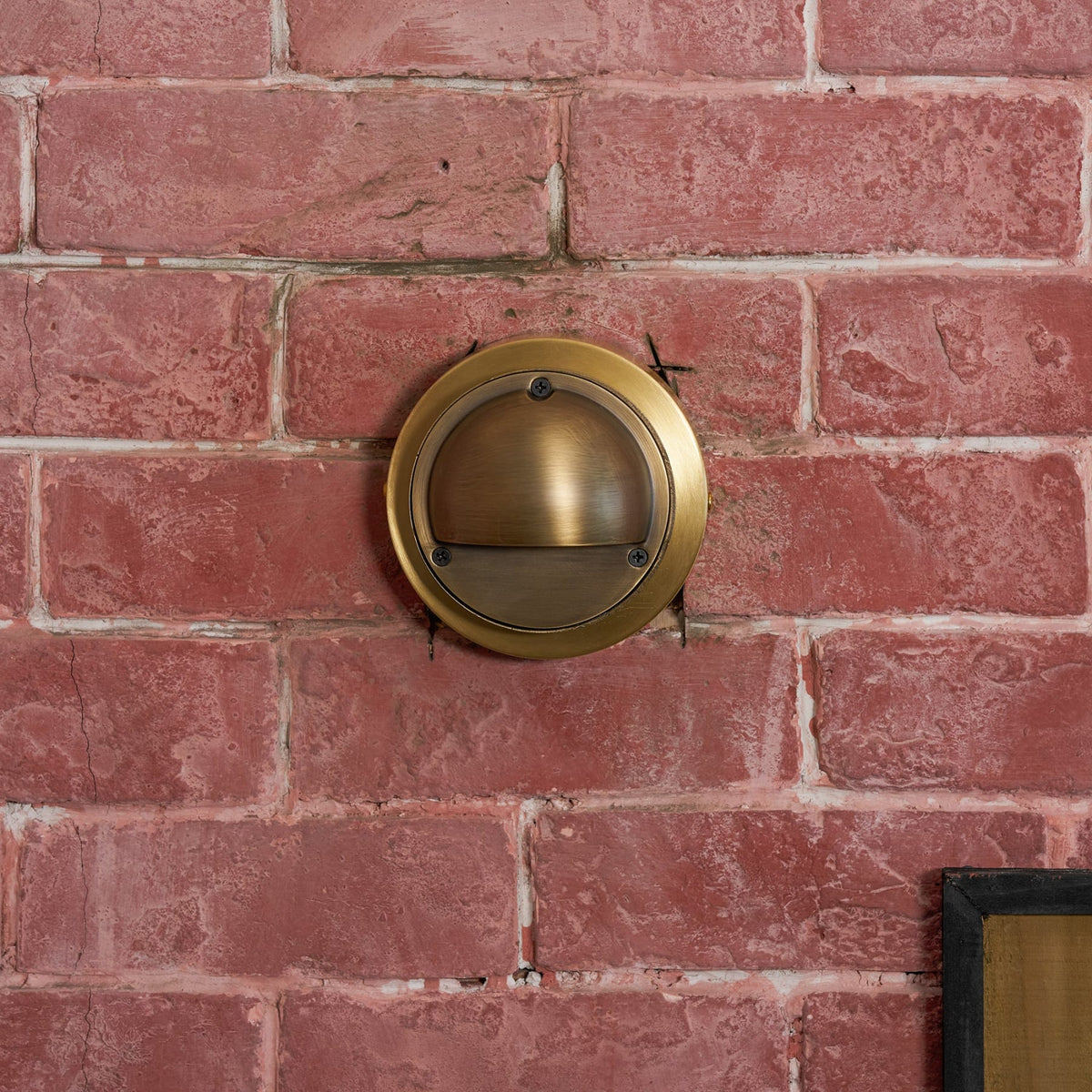 Modern Copper Dimmable Tri-Colour Wall Light 1-Light