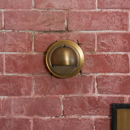 Modern Copper Dimmable Tri-Colour Wall Light 1-Light