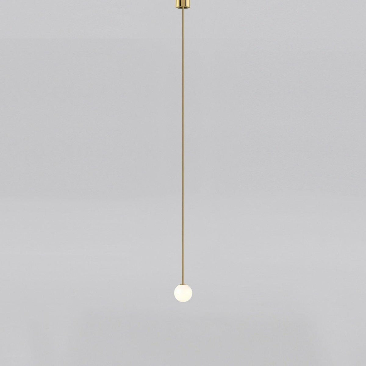 Modern Plastic Pendant Light 1-Light