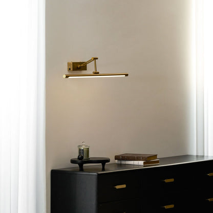 Modern Iron USB Power Wall Light 1-Light