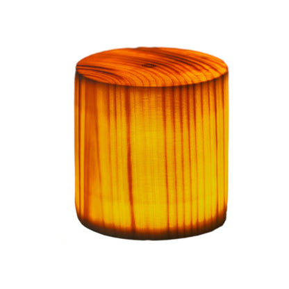 Modern Wood Rechargeable Battery Table Lamp 1-Light