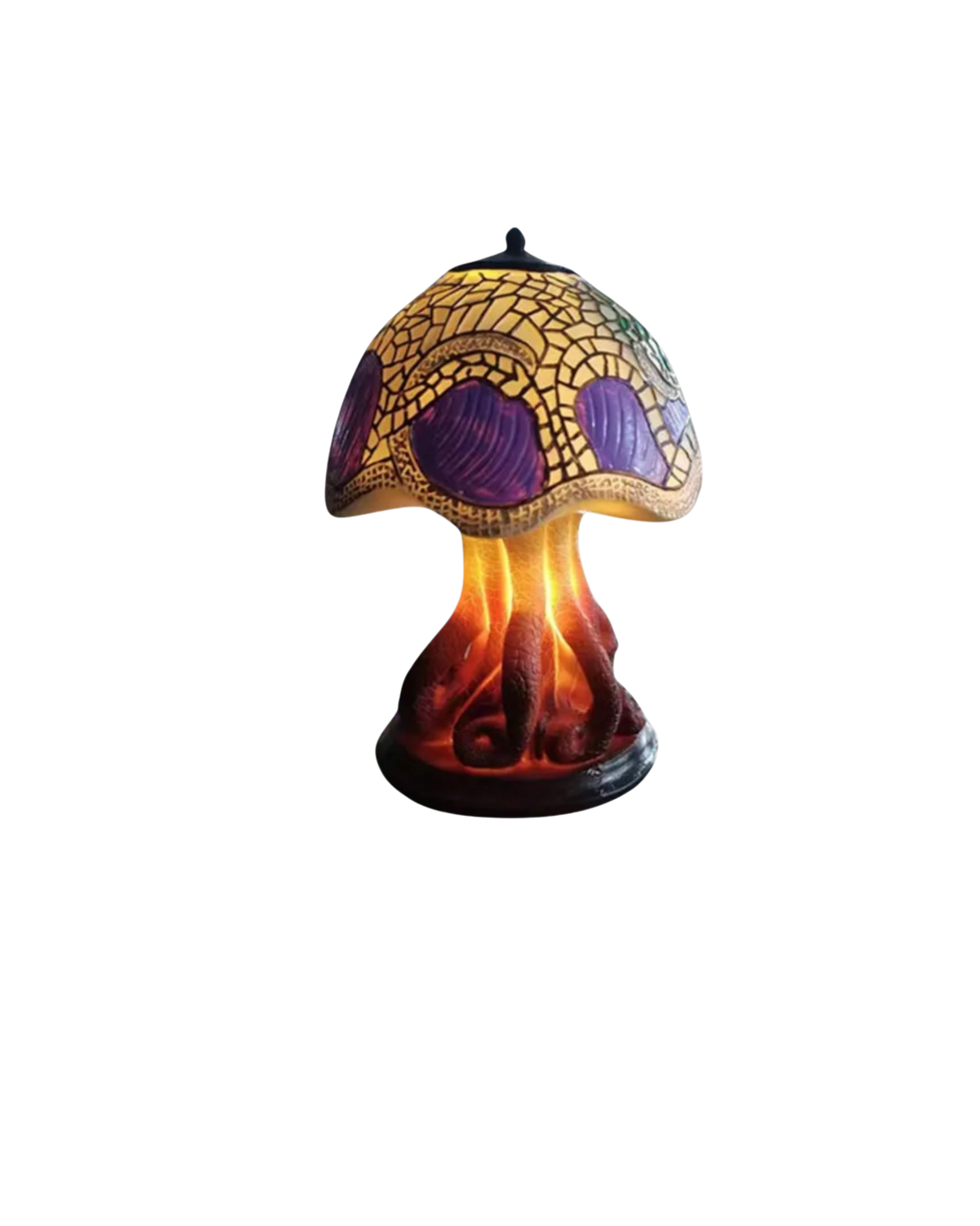 Vintage Mushroom Table Lamp LED 1-Light