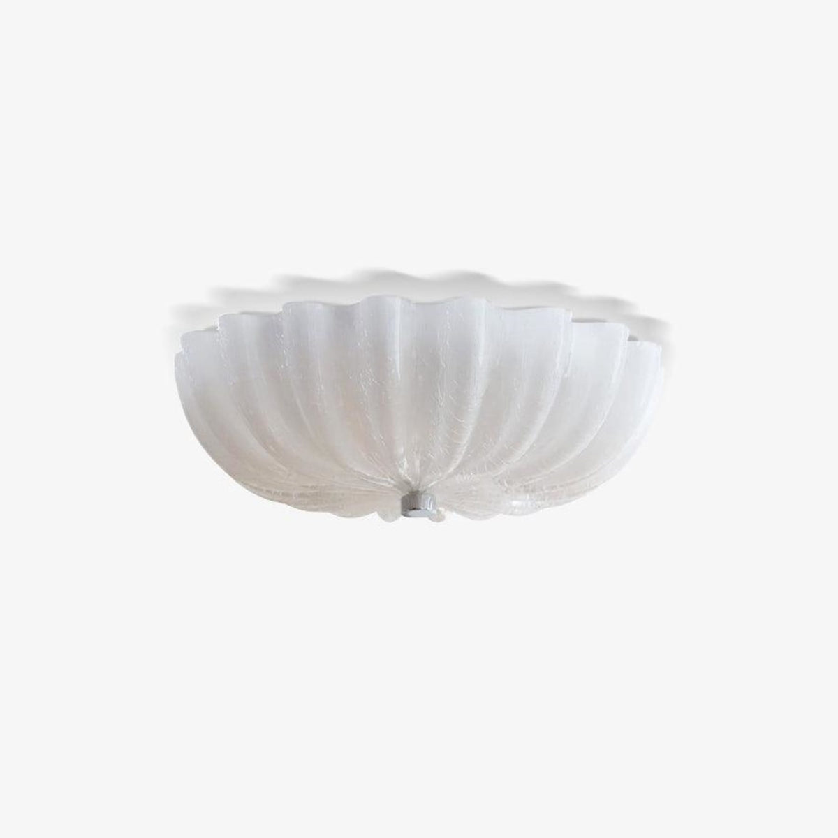 Vintage Iron Flush Ceiling Light 1-Light