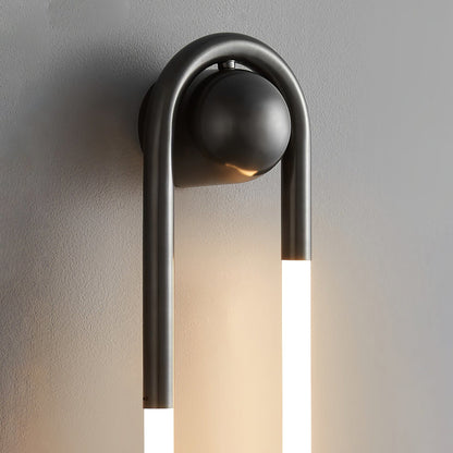 Minimalist Iron Wall Light 1-Light