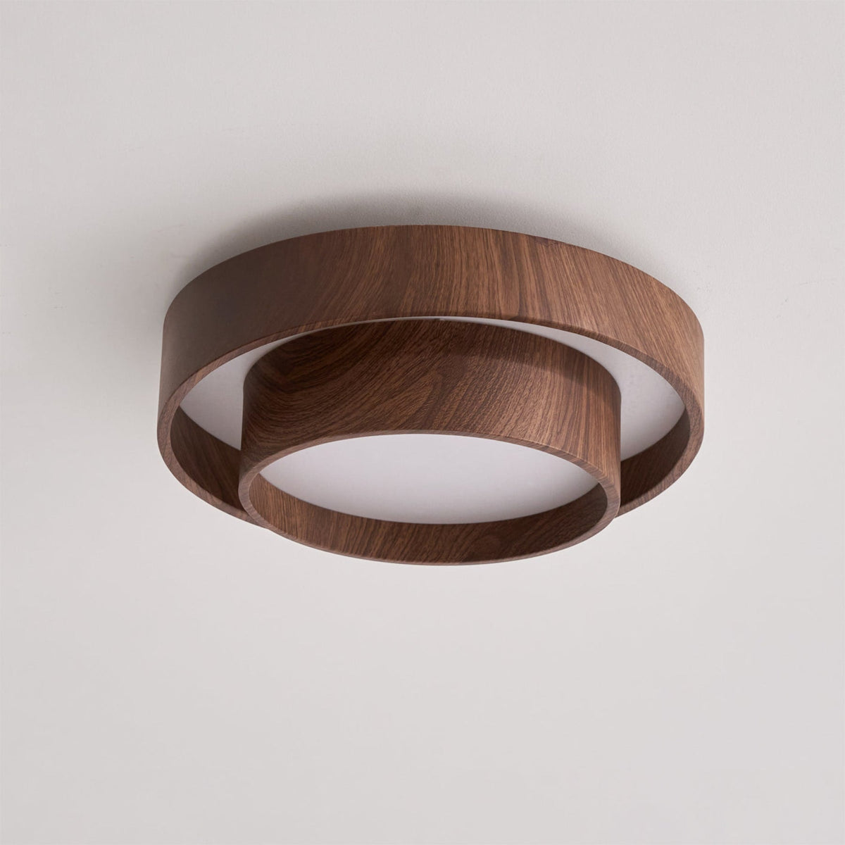Scandinavian Iron Flush Ceiling Light 1-Light