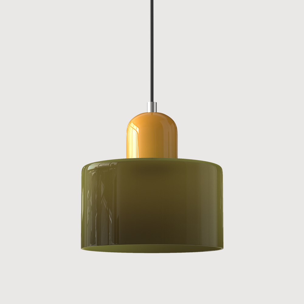 Bauhaus Iron E27 Pendant Light 1-Light
