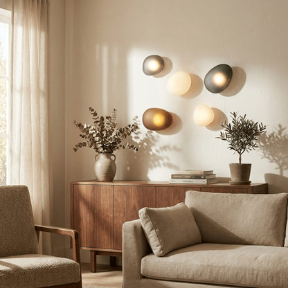 Modern Iron Shades Wall Light 1-Light