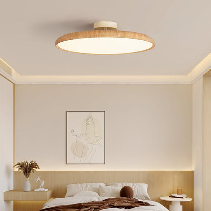 Scandinavian Iron Tri-Colour Ceiling Light 1-Light