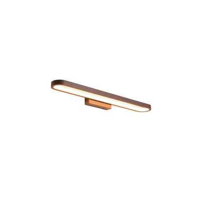 Contemporary LED Linear Mirror Wall Light | 1-Light