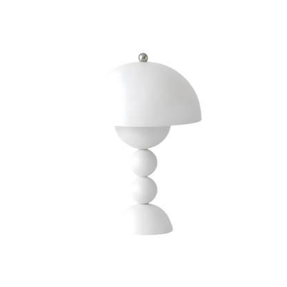 Contemporary Acrylic Stacked Sphere Table Lamp 1-Light