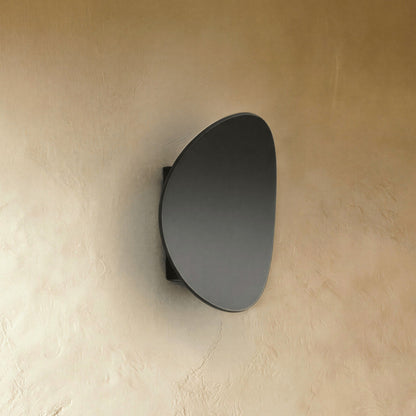 Modern Aluminium Round Wall Light 1-Light