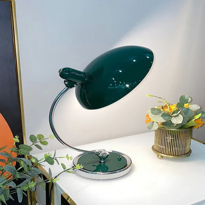 Contemporary Bauhaus Dome Table Lamp | 1-Light