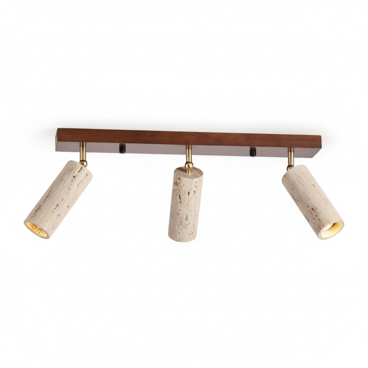 Modern Stone White Ceiling Light 1-Light