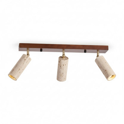 Modern Stone White Ceiling Light 1-Light