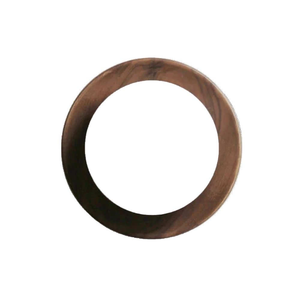 Nordic Wood Globe Shade Wall Light 1-Light