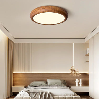 Scandinavian Iron Flush Ø30 Ceiling Light 1-Light