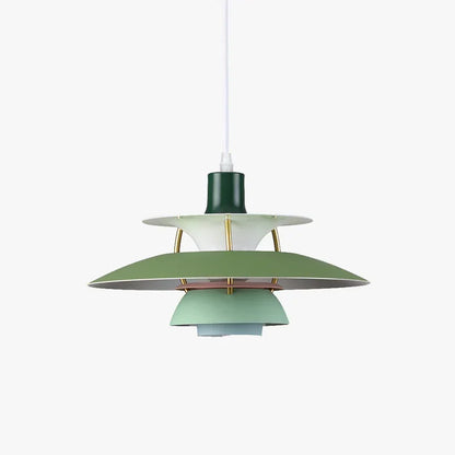 Scandinavian Aluminium Adjustable Angle Pendant Light 1-Light