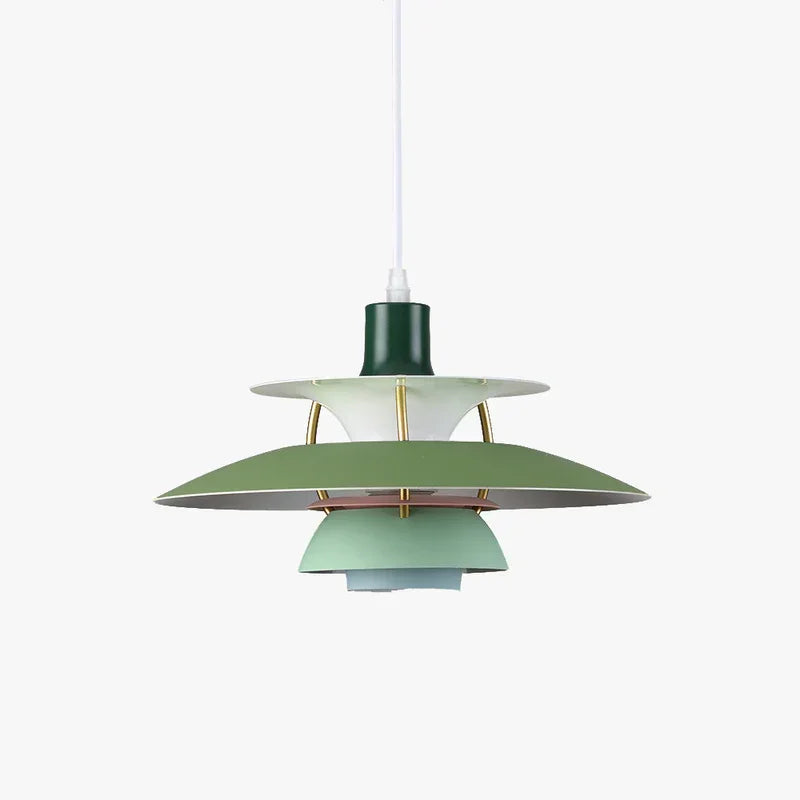 Scandinavian Aluminium Adjustable Angle Pendant Light 1-Light