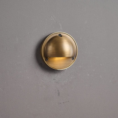 Modern Copper Dimmable Tri-Colour Wall Light 1-Light