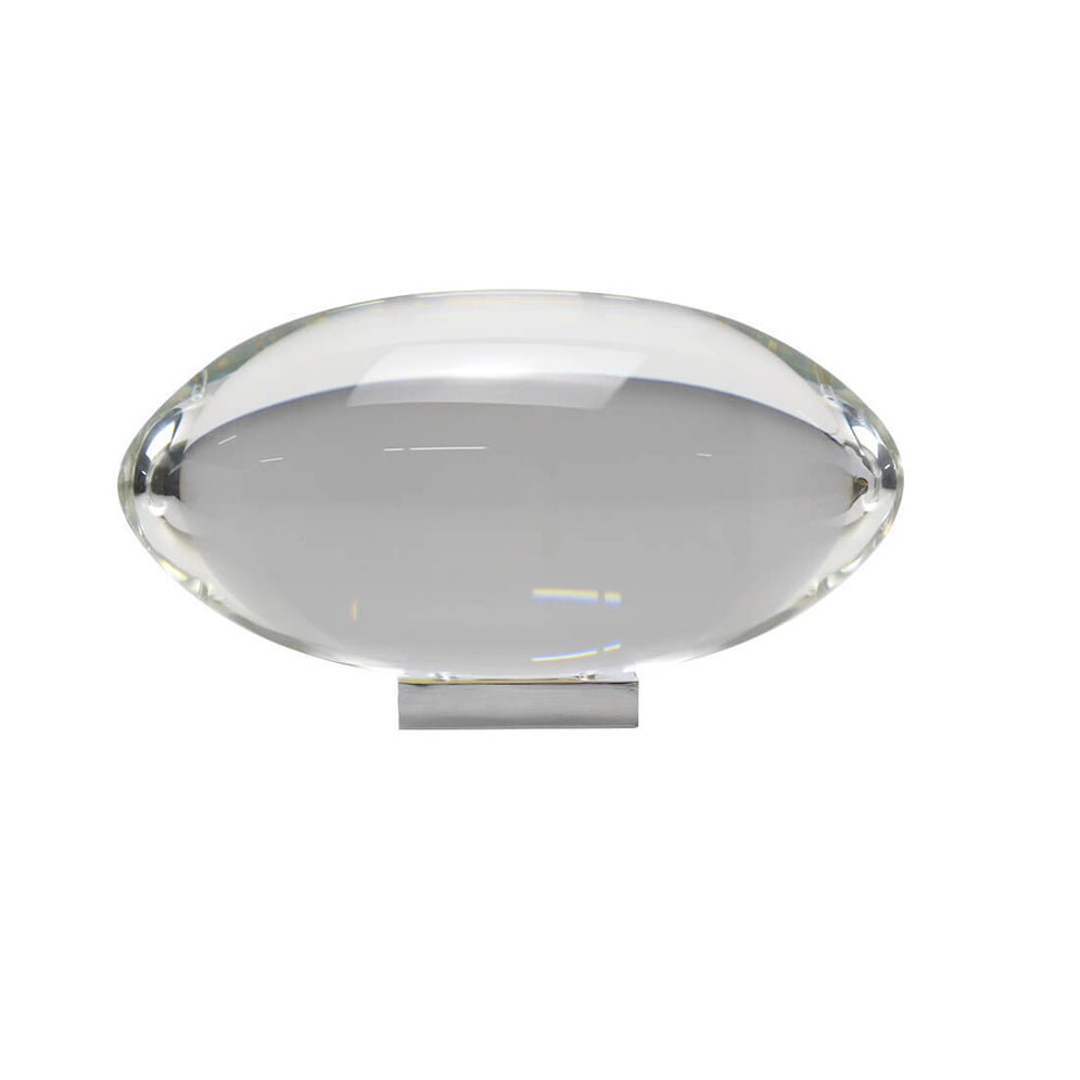 Contemporary Crystal LED Projection Table Light | USB Powered