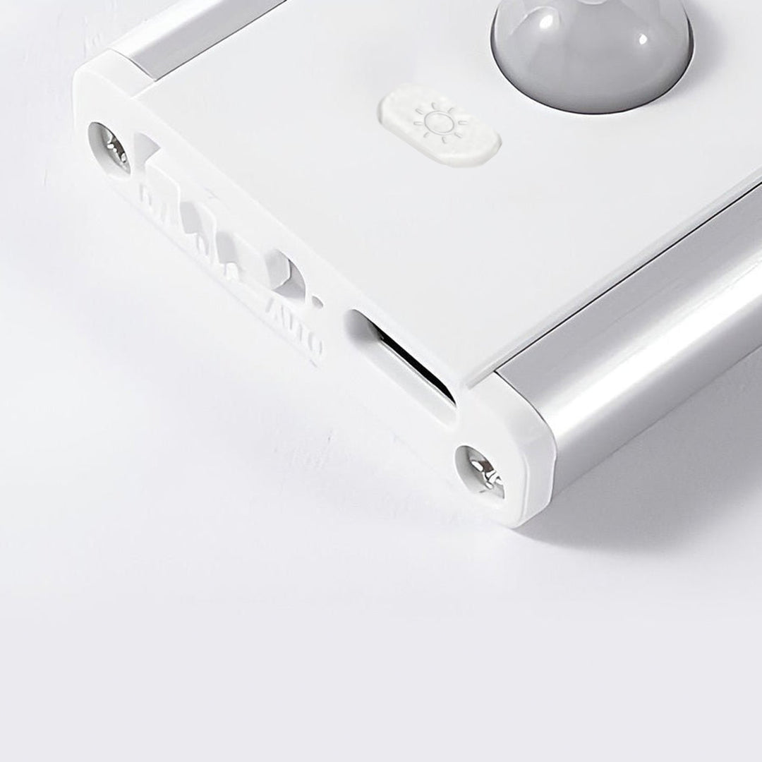 Contemporary Metal Rechargeable Motion Ceiling Light 1-Light