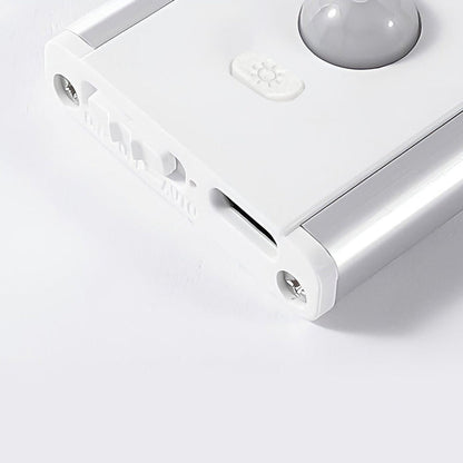 Contemporary Metal Rechargeable Motion Ceiling Light 1-Light