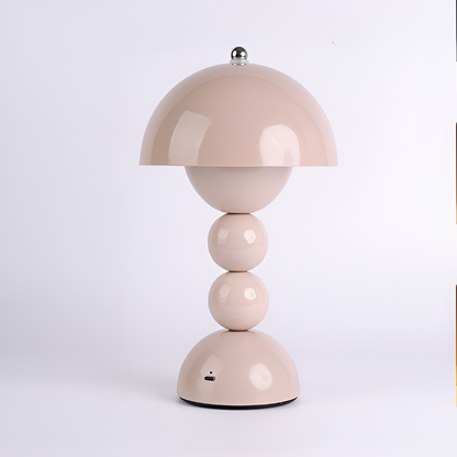 Contemporary Acrylic Stacked Sphere Table Lamp 1-Light