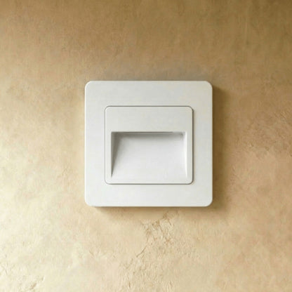 Minimalist Pc Matte Wall Light 1-Light