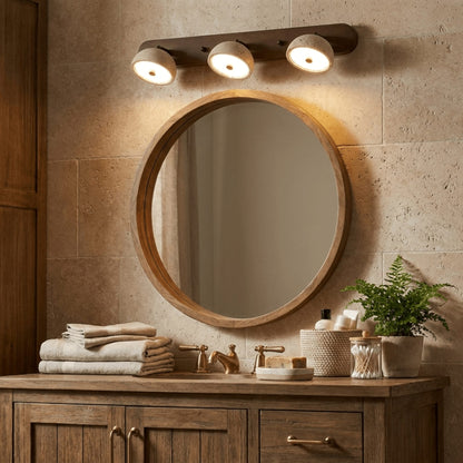 Modern Travertine Wall Light 1-Light