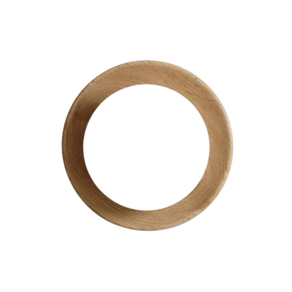 Nordic Wood Globe Shade Wall Light 1-Light