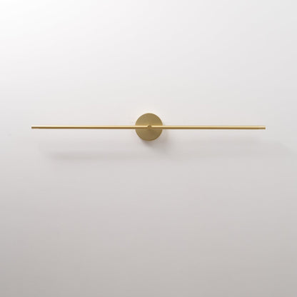 Minimalist Iron for Living Room Wall Light 1-Light