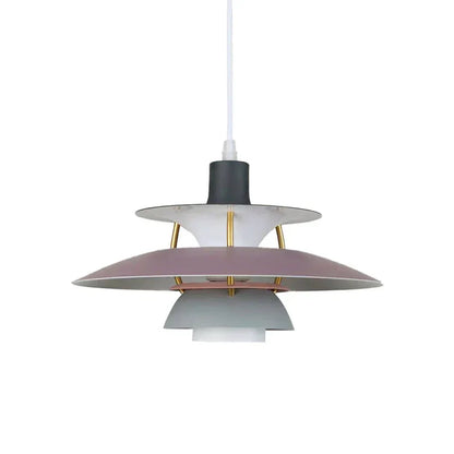 Scandinavian Aluminium Adjustable Angle Pendant Light 1-Light