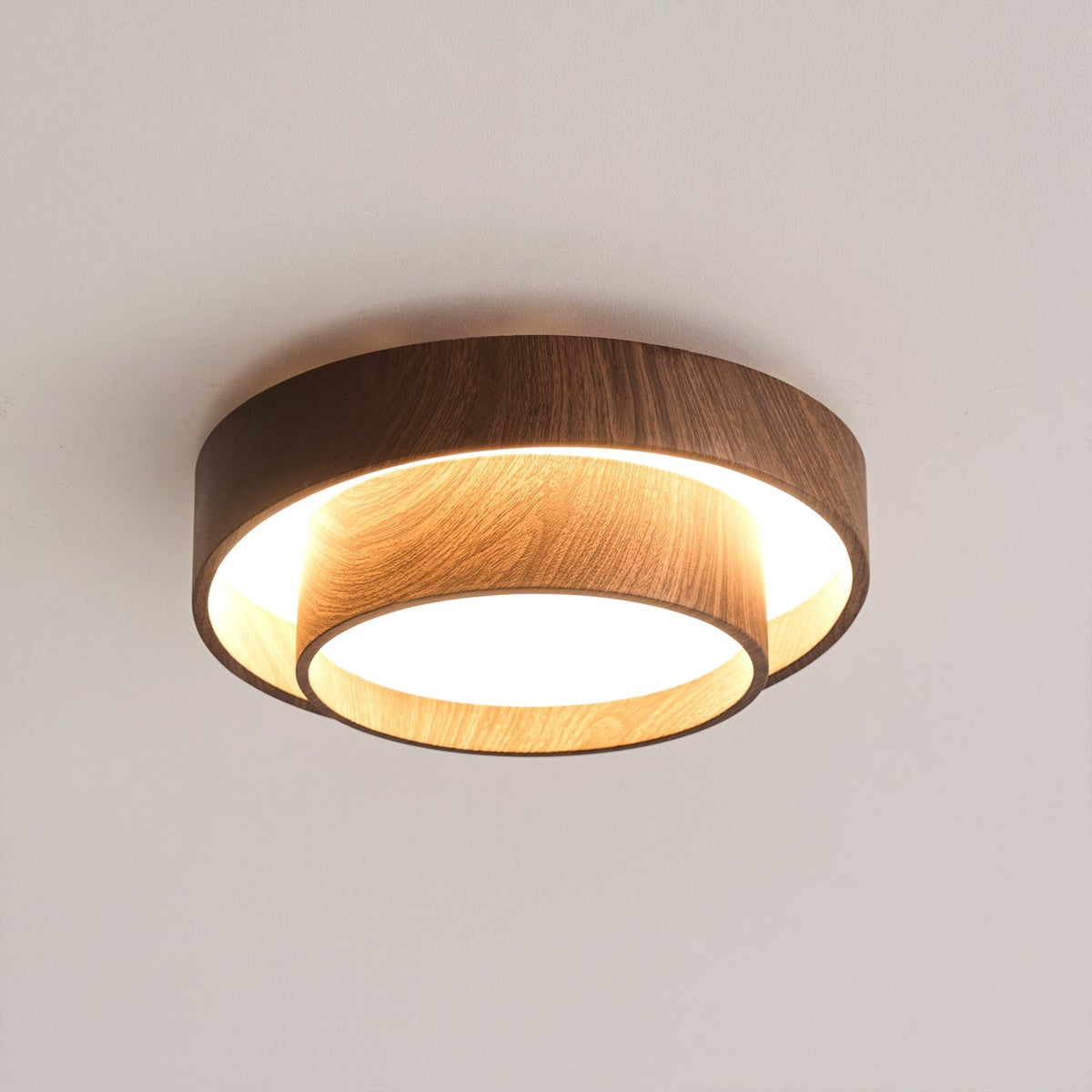 Scandinavian Iron Flush Ceiling Light 1-Light