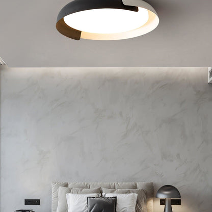 Modern Acrylic Flush Ø46 Ceiling Light 1-Light