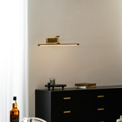 Modern Iron USB Power Wall Light 1-Light