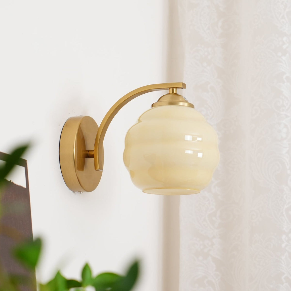 Modern Iron Ø15 Wall Light 1-Light