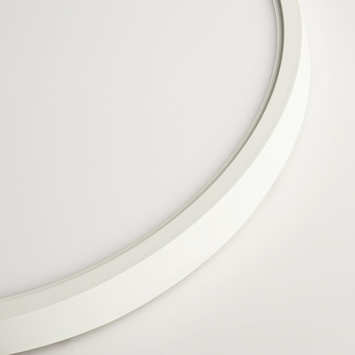 Minimalist Iron Slim Low-Profile Ceiling Light 1-Light