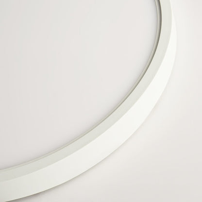 Minimalist Iron Slim Low-Profile Ceiling Light 1-Light