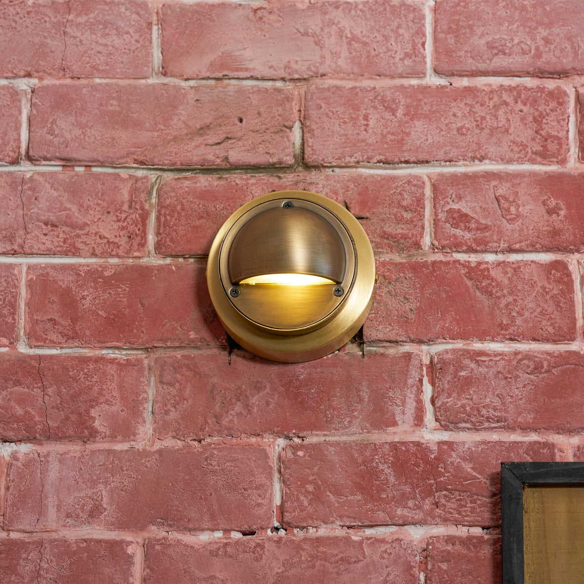 Modern Copper Dimmable Tri-Colour Wall Light 1-Light